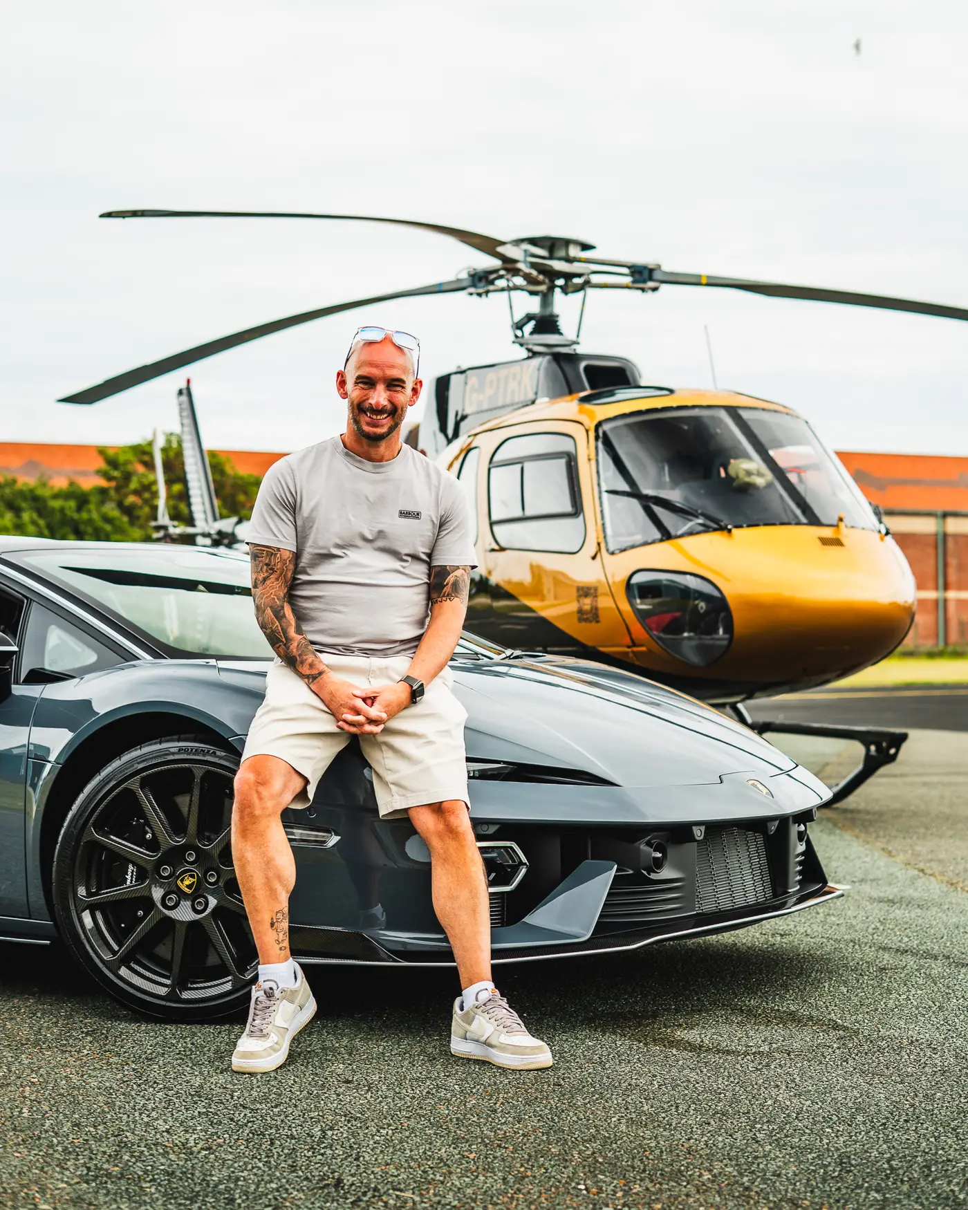 RAF Medic Wins £300,000 or Lamborghini Temerario in £4.28 Win-image