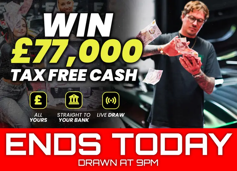 £77,000 Cash