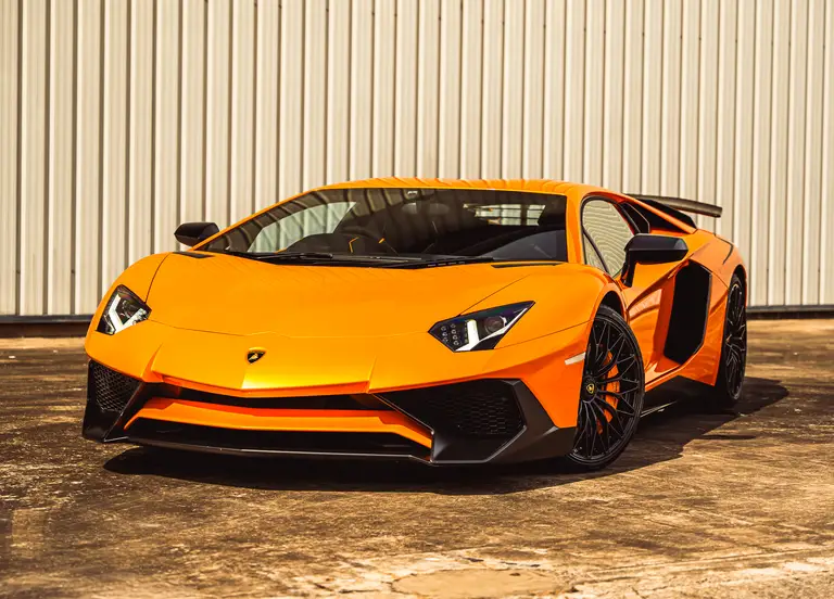 Lamborghini Aventador SV