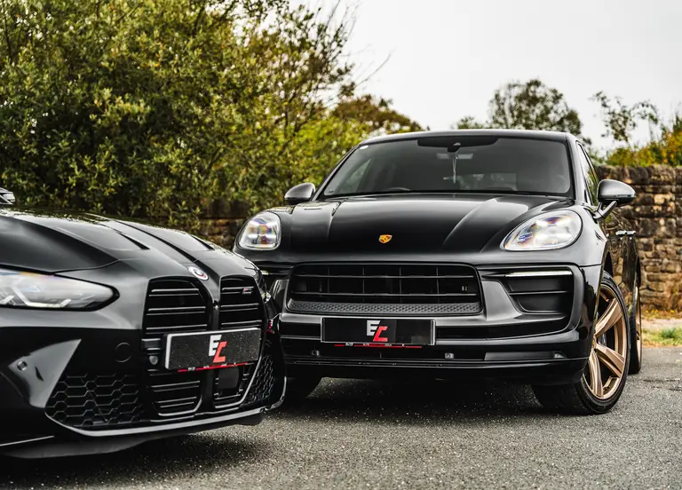BMW M4 Competition + Porsche Macan T