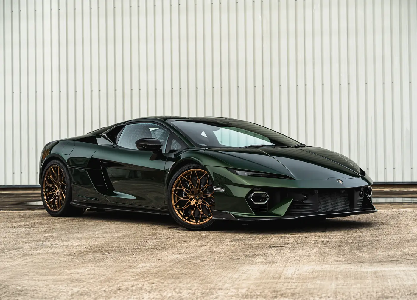 2026 Lamborghini Temerario + £10,000 Cash