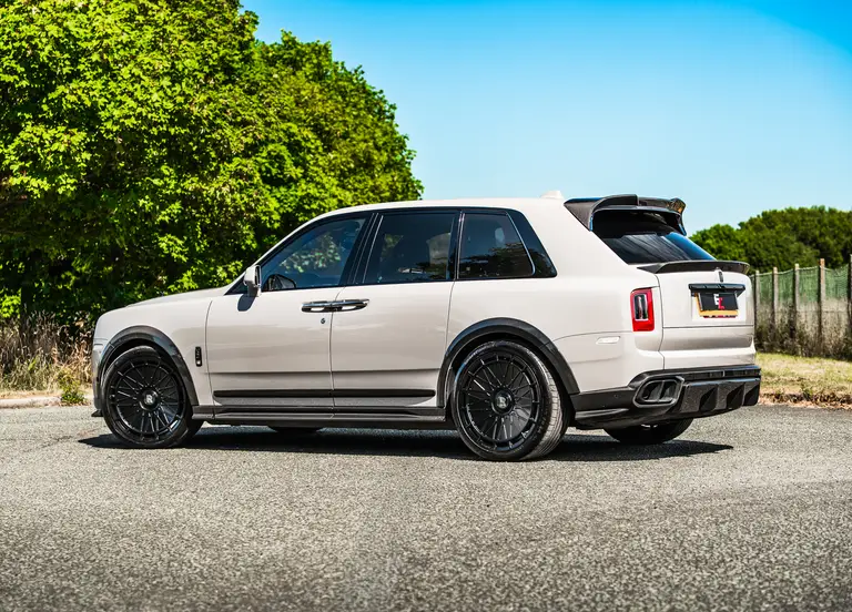 Rolls Royce Cullinan Black Badge + £50,000 Cash