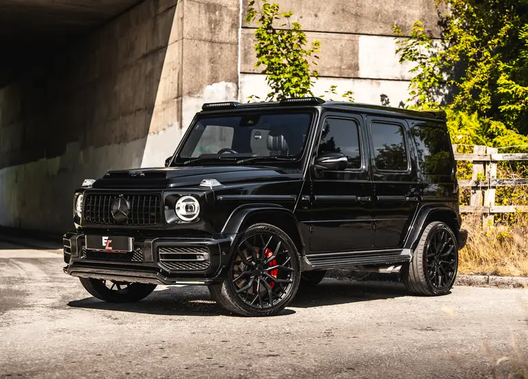 Urban Mercedes-Benz G63 AMG