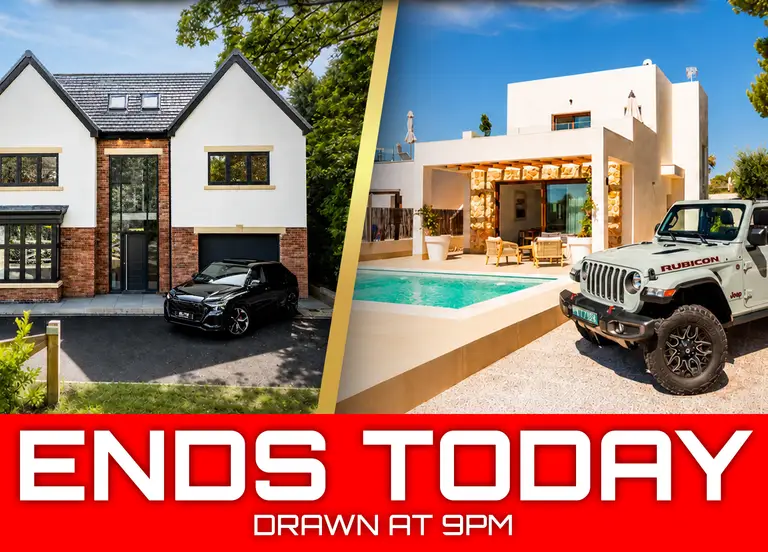 £1.8 Million Dream Home & Away Bundle