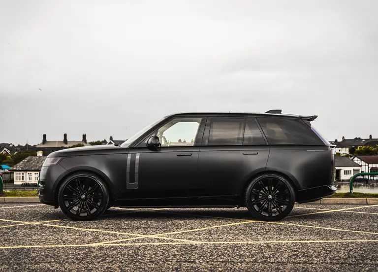 Range Rover + £5,000 Cash