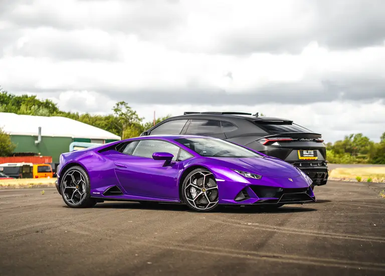 Lamborghini Huracan EVO + Lamborghini Urus S