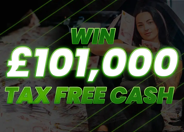 £101,000 Cash