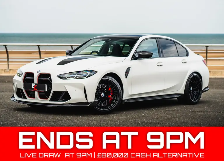 2024 BMW M3 CS + £5,000 Cash