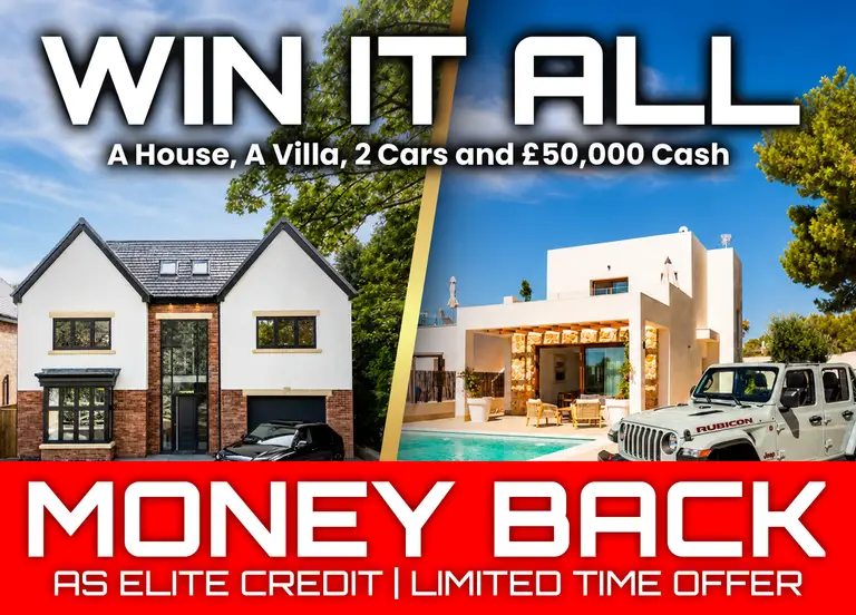 £1.8 Million Dream Home & Away Bundle