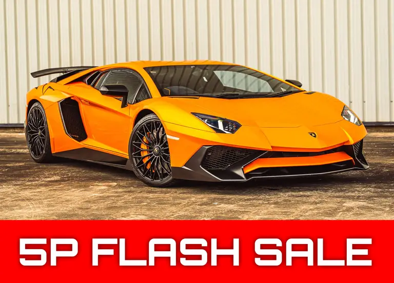 Lamborghini Aventador SV