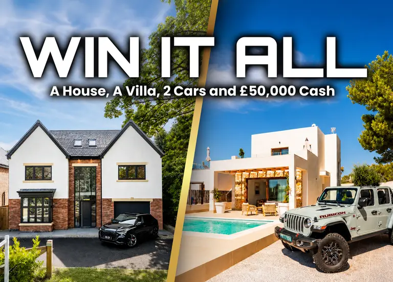 £1.8 Million Dream Home & Away Bundle