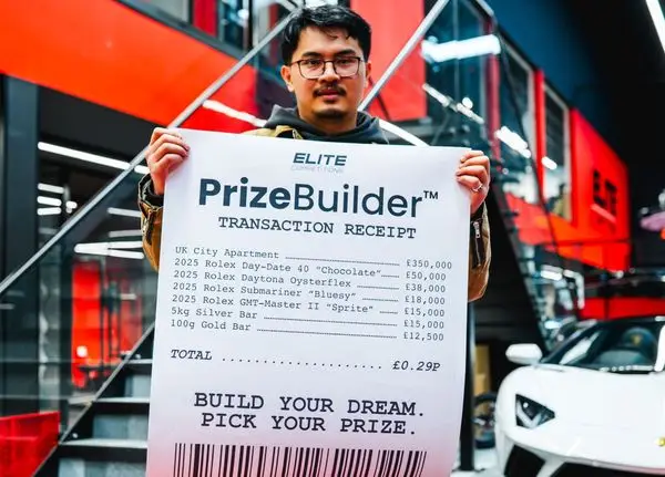 £500,000 Investment Portfolio with Elite Competitions Prize Builder-image