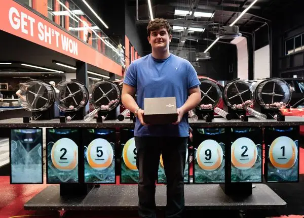 Patek Philippe Win: Reece Jenkins Collects Aquanaut & £10,000 Prize-image