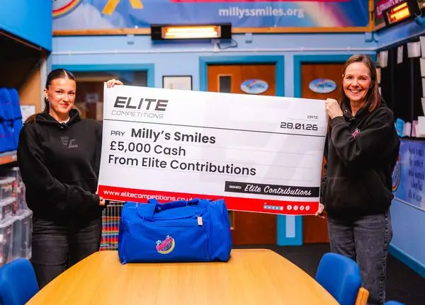 GREAT HARWOOD CANCER CHARITY RECEIVES £5,000 DONATION-image