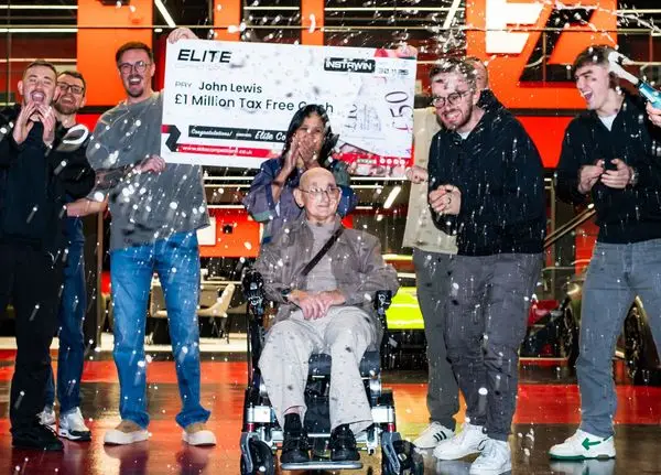 Newham Winner Says £1 Million Win at 80 Changed His Life-image