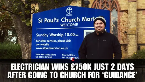 Blackpool Electrician hits the Jackpot-image