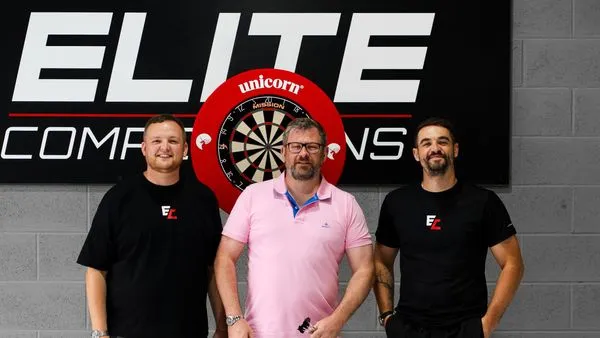 Elite Competitions partners Professional Darts Player James Wade-image