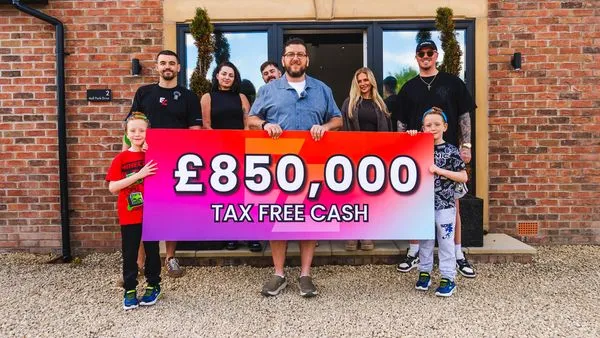 From £12 to £850,000: Gloucester Dad Wins Our £1M Mansion Prize!-image
