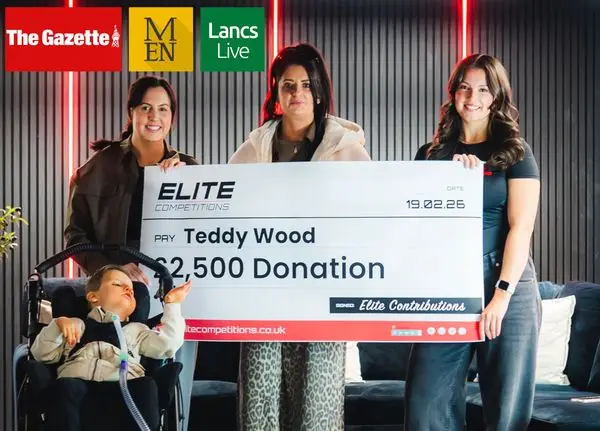 LANCASHIRE CHILD WITH RARE CONDITION TO START LIFE-CHANGING THERAPY-image