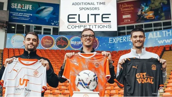 Official Partner of Blackpool FC | Elite Competitions-image