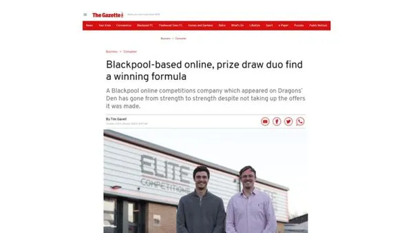 Press Article | Elite Competitions-image