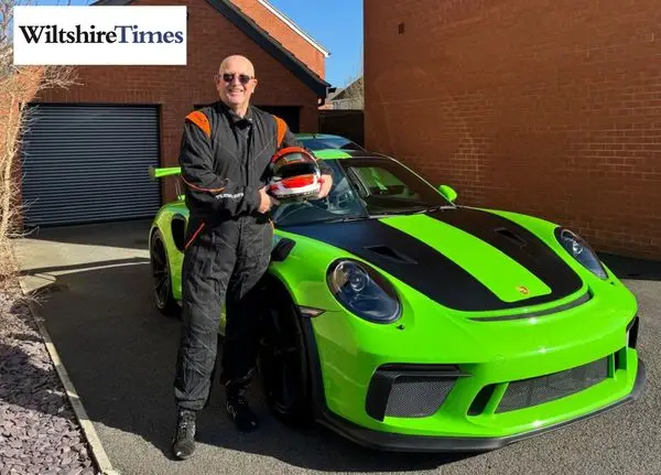 RACE ACE ROB SPIES TRACK RETURN AFTER WINNING SUPER CAR-image