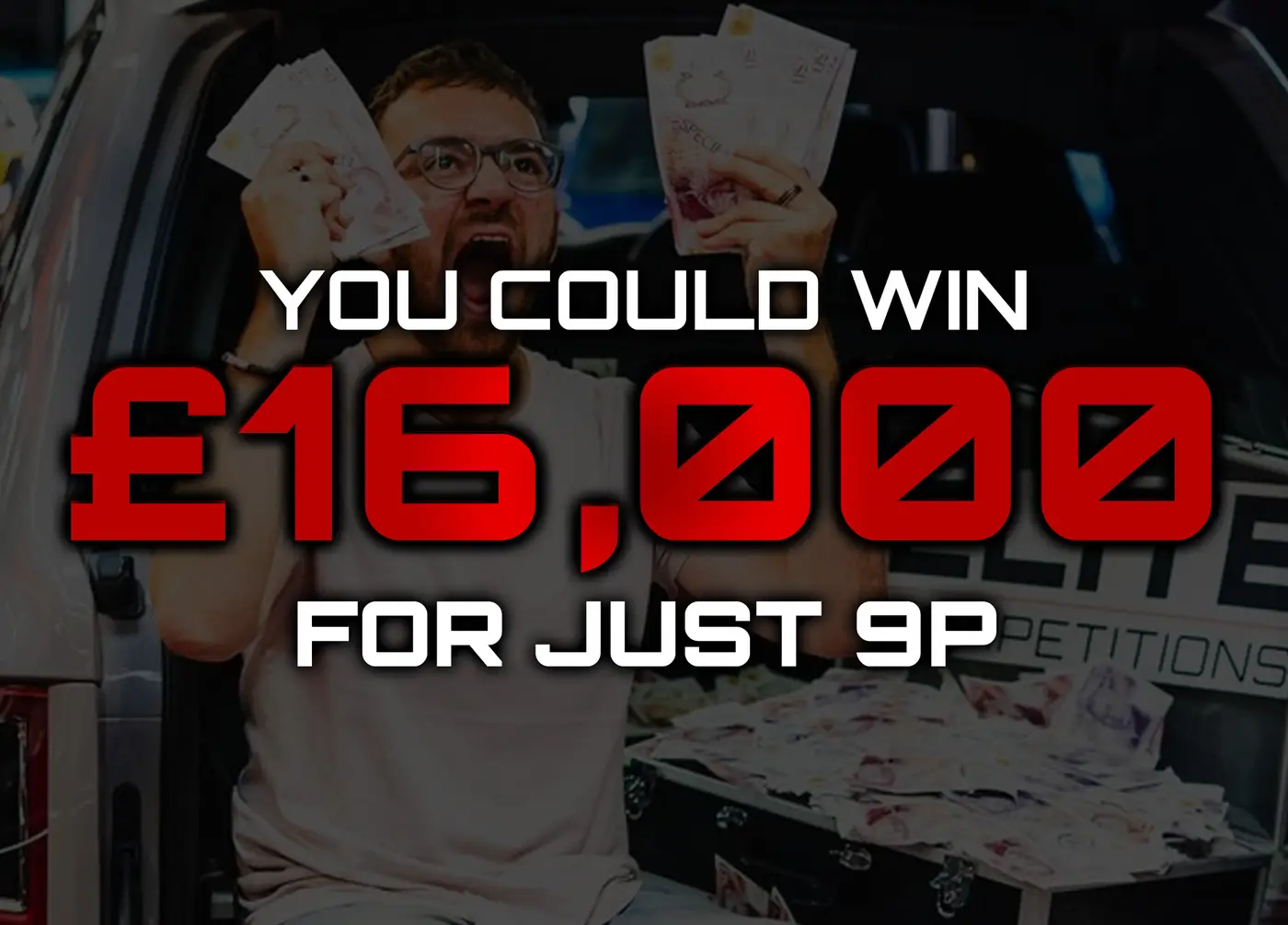 £16,000 Tax Free Cash - In Your Bank Straight After The Draw