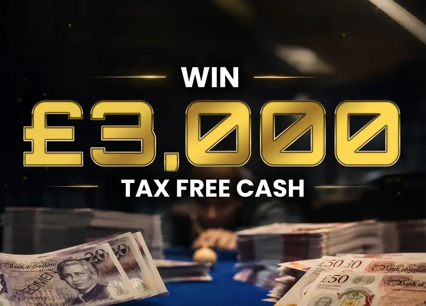 £3,000 Tax-Free Cash