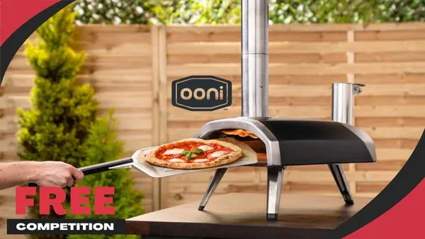 FREE - Ooni Pizza Oven