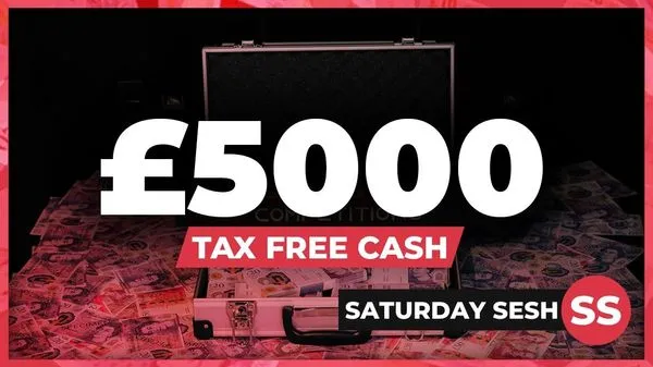 £5,000 Cash