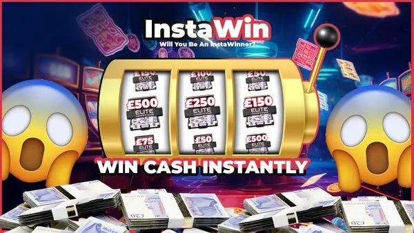 Draw 2: £500 End Prize + 300x InstaWins