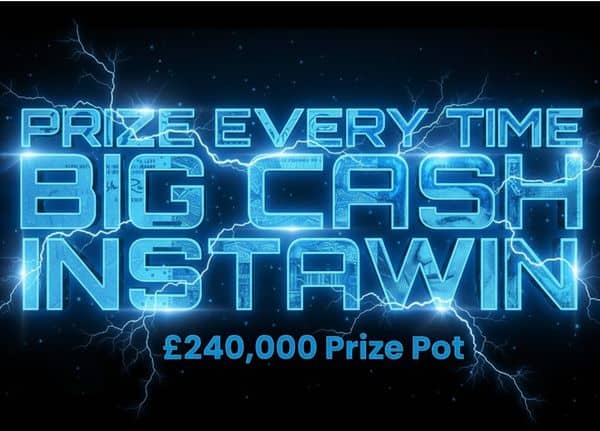 The Prize Every Time Cash InstaWin