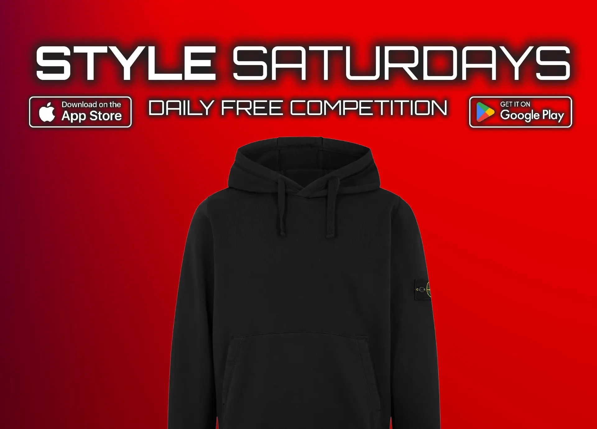 Mens Stone Island Hoodie | Style Saturdays | FREE To Enter Daily Competition