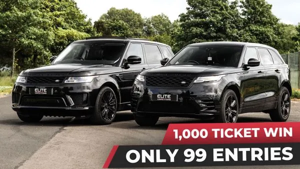 1,000x "DOUBLE RANGE ROVER WIN" TICKETS