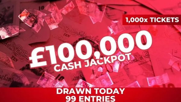 1,000x "£100,000 CASH" TICKETS