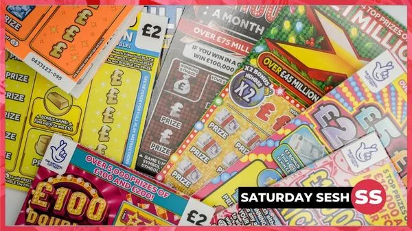 200x £5 Scratchcards