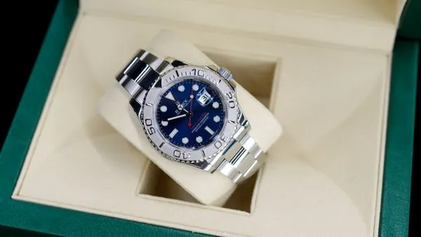 2019 ROLEX YACHTMASTER 40