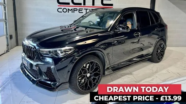 2020 BMW X5M COMPETITION + £2,000 OR £65,000