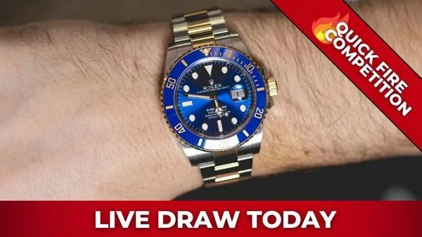 2020 ROLEX SUBMARINER BLUE KIT