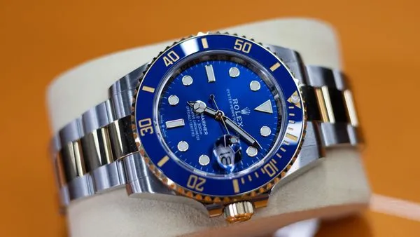 2020 ROLEX SUBMARINER BLUE KIT OR £12,500