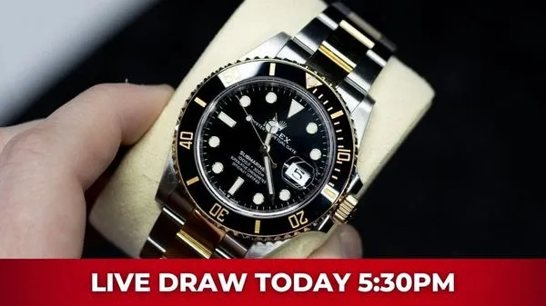 2021 ROLEX SUBMARINER or £13,000