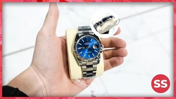 2021 Rolex Datejust Blue Dial