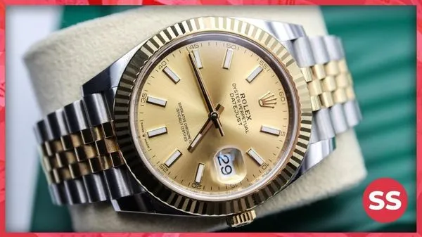 2021 Rolex Datejust II Gold 41mm