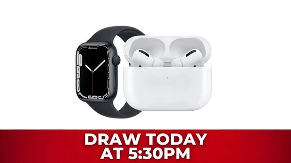 AIRPODS PRO & APPLE WATCH 7