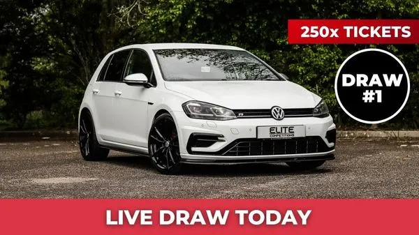 250 X GOLF R TICKETS DRAW 1 