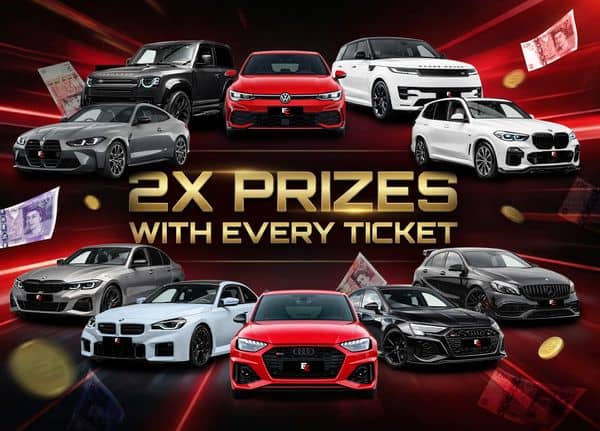 Win 2x Prizes With Every Ticket InstaWin