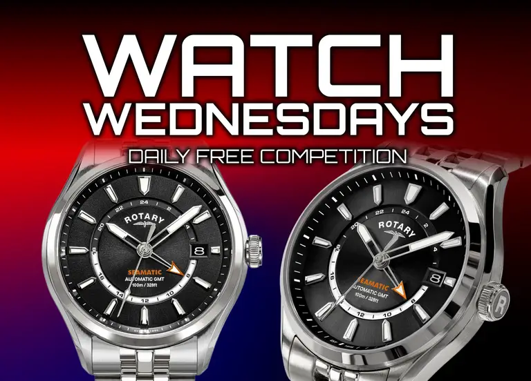 Rotary Seamatic Automatic Watch | Watch Wednesdays | FREE To Enter Daily Competition
