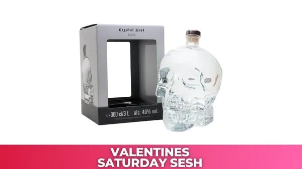 3L CRYSTAL HEAD VODKA