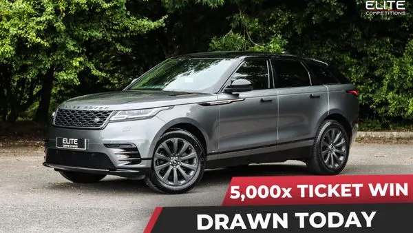 5,000 X RANGE ROVER VELAR + TECH BUNDLE TICKETS