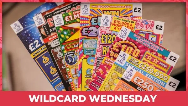 500x £2 Scratchcards